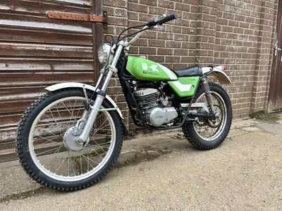 Lot 413 - 1975 Kawasaki KT250 Trial