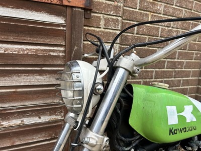 Lot 413 - 1975 Kawasaki KT250 Trial
