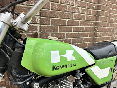 Lot 413 - 1975 Kawasaki KT250 Trial