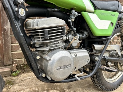 Lot 413 - 1975 Kawasaki KT250 Trial