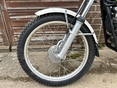 Lot 413 - 1975 Kawasaki KT250 Trial