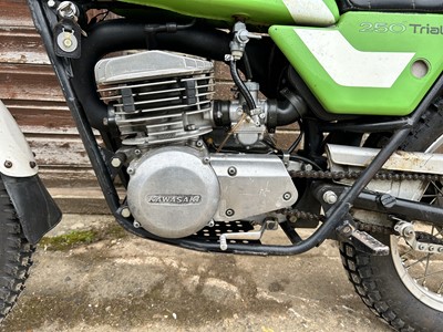 Lot 413 - 1975 Kawasaki KT250 Trial