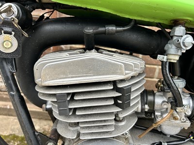 Lot 413 - 1975 Kawasaki KT250 Trial