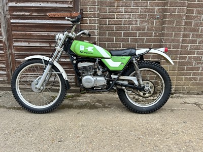 Lot 413 - 1975 Kawasaki KT250 Trial