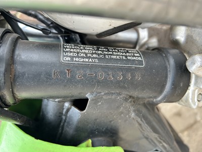 Lot 413 - 1975 Kawasaki KT250 Trial