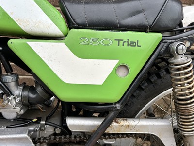 Lot 413 - 1975 Kawasaki KT250 Trial