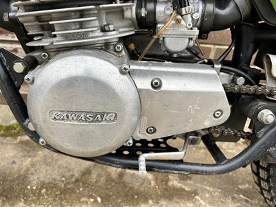 Lot 413 - 1975 Kawasaki KT250 Trial