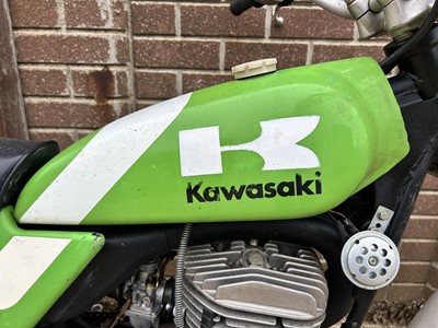 Lot 413 - 1975 Kawasaki KT250 Trial