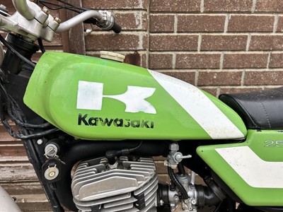 Lot 413 - 1975 Kawasaki KT250 Trial