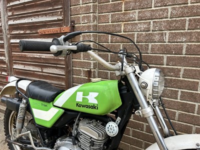 Lot 413 - 1975 Kawasaki KT250 Trial