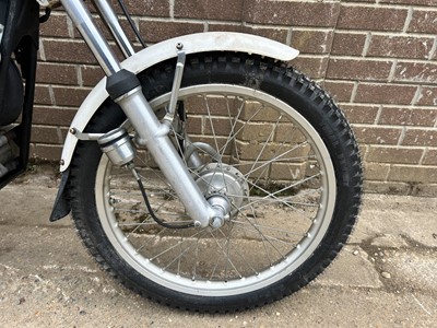 Lot 413 - 1975 Kawasaki KT250 Trial