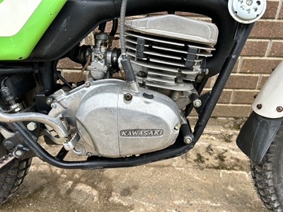 Lot 413 - 1975 Kawasaki KT250 Trial