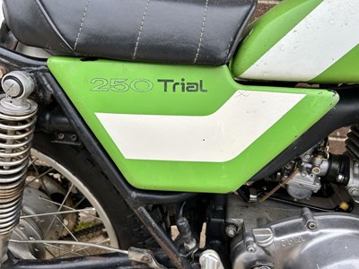 Lot 413 - 1975 Kawasaki KT250 Trial