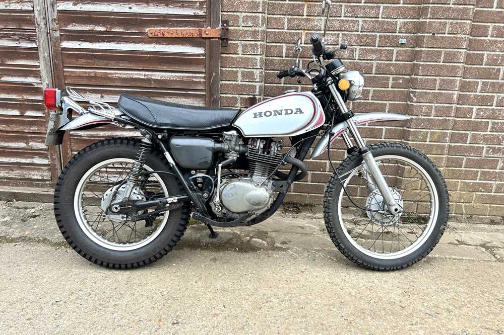 Lot 396 - 1972 Honda XL250