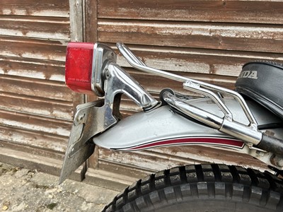 Lot 396 - 1972 Honda XL250