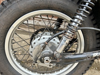 Lot 396 - 1972 Honda XL250
