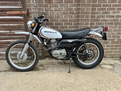 Lot 396 - 1972 Honda XL250