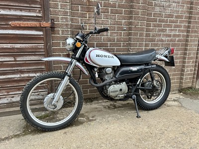 Lot 396 - 1972 Honda XL250