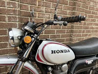 Lot 396 - 1972 Honda XL250