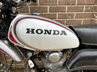 Lot 396 - 1972 Honda XL250