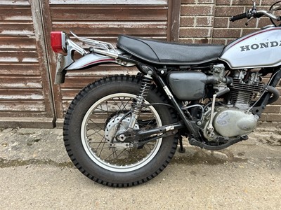 Lot 396 - 1972 Honda XL250