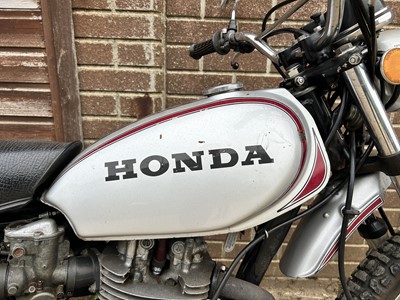 Lot 396 - 1972 Honda XL250