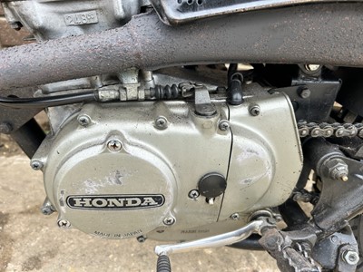 Lot 396 - 1972 Honda XL250