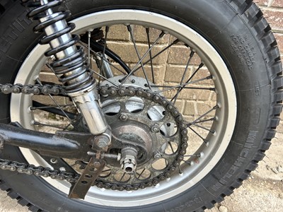 Lot 396 - 1972 Honda XL250