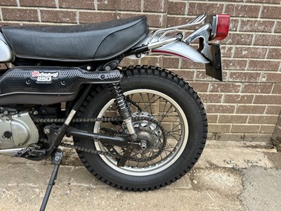 Lot 396 - 1972 Honda XL250