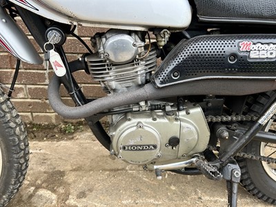 Lot 396 - 1972 Honda XL250