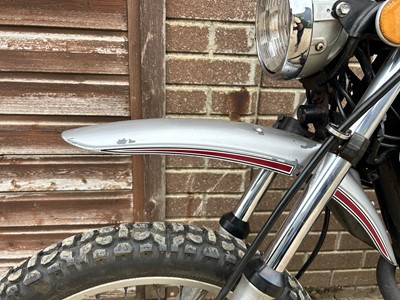 Lot 396 - 1972 Honda XL250