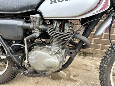 Lot 396 - 1972 Honda XL250