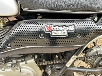 Lot 396 - 1972 Honda XL250