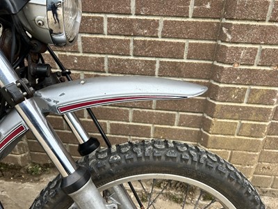 Lot 396 - 1972 Honda XL250