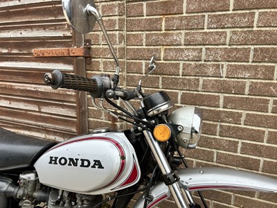 Lot 396 - 1972 Honda XL250