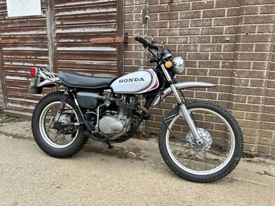 Lot 396 - 1972 Honda XL250