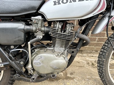 Lot 396 - 1972 Honda XL250