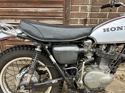 Lot 396 - 1972 Honda XL250