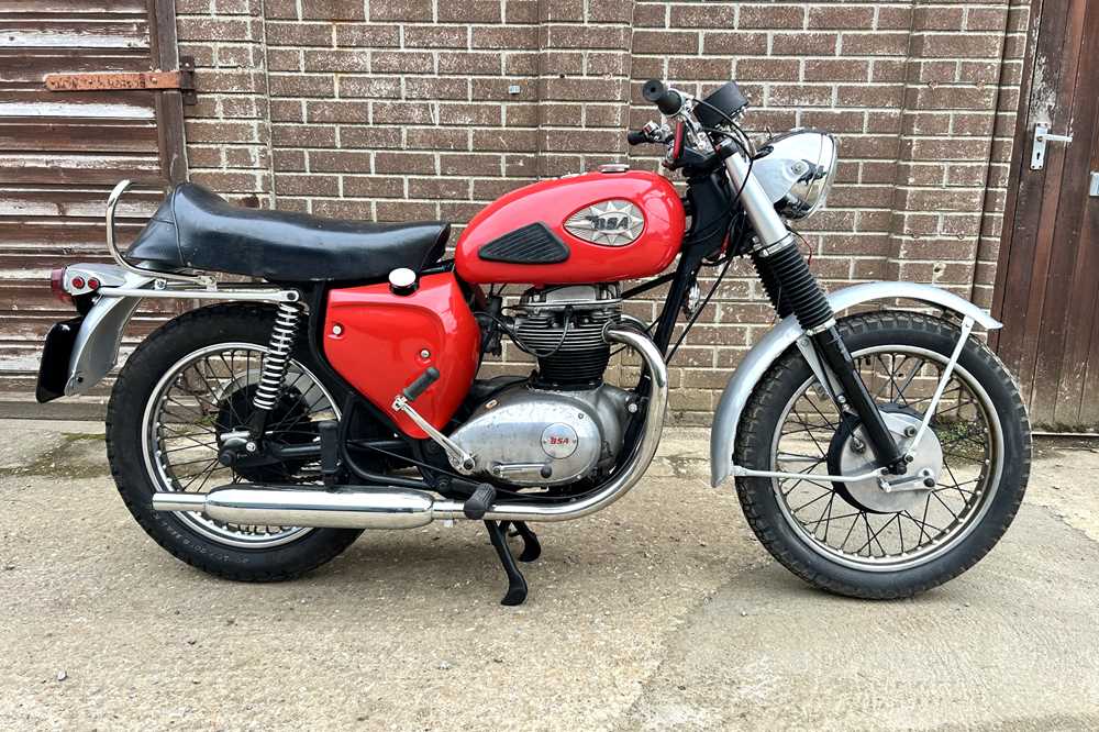 Lot 397 - c.1966 BSA A50R Royal Star