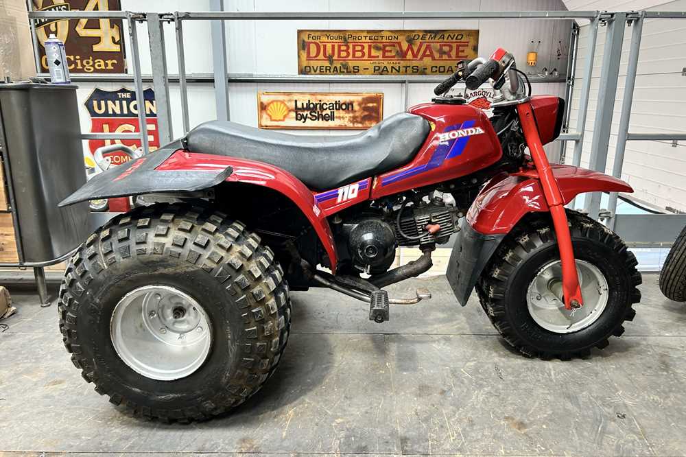 Lot 398 - c.1982 Honda ATC110