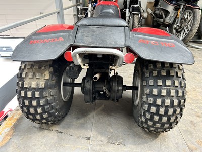 Lot 398 - c.1982 Honda ATC110