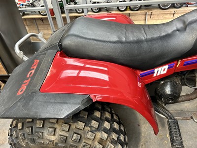 Lot 398 - c.1982 Honda ATC110