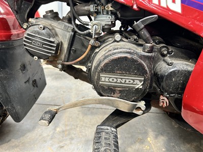 Lot 398 - c.1982 Honda ATC110