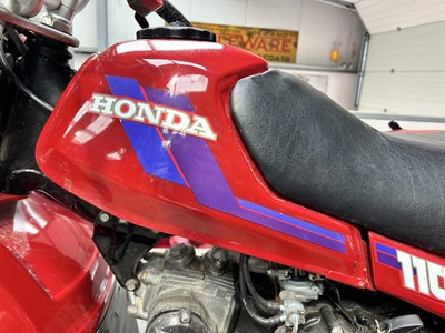 Lot 398 - c.1982 Honda ATC110