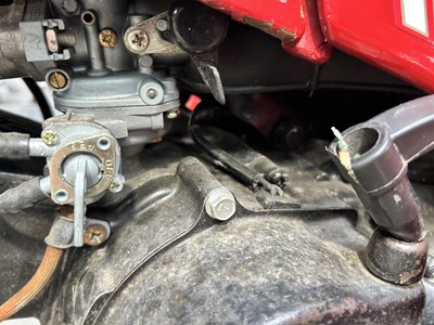 Lot 398 - c.1982 Honda ATC110