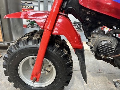 Lot 398 - c.1982 Honda ATC110