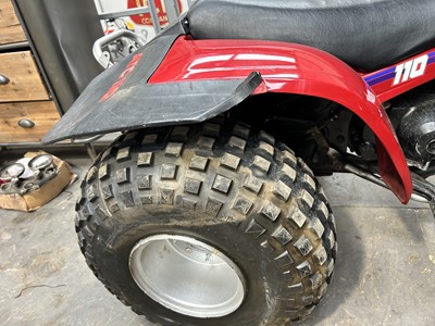 Lot 398 - c.1982 Honda ATC110