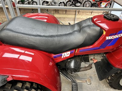 Lot 398 - c.1982 Honda ATC110