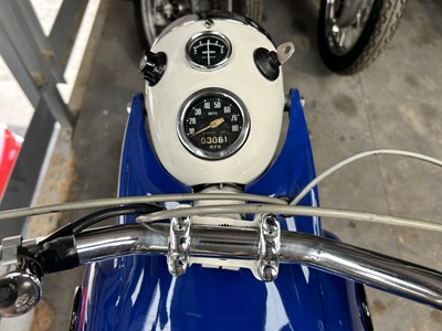 Lot 399 - 1964 Ariel Arrow 200