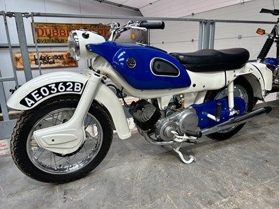 Lot 399 - 1964 Ariel Arrow 200